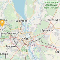 Conference Hall Irpin' на карті